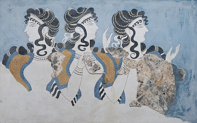 Knossos_women_fresco